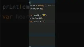 Dart tutorial : play with emoji 
