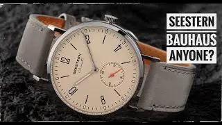 Seestern S382: My 1st ever Bauhaus style wafch. Is it any good?