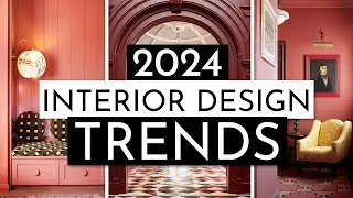 Interior design is about to change forever | Interior design trends 2024