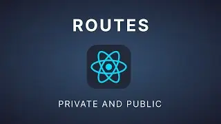 Private and Public Routes — React Js Exercises Basic | Frank GP