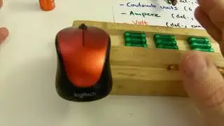 Electricity concepts overview with a model