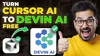 I turned Cursor AI Code Editor and Windsurf AI into Devin $500 AI Software engineer for FREE