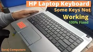 Some keys on laptop keyboard not working after replacing the keyboard |  HP keyboard to stop working