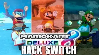 O INCRÍVEL Mario Kart CTGP Deluxe para Nintendo Switch