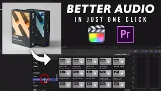 Make your VOICE sound AMAZING in Final Cut & Premiere Pro 2024