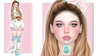 Mika - Sims 4 CAS + CC Folder & Sims Download