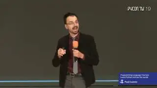 Programming Language Tourism: Leave Python and see the world｜Paul Ivanov｜主題演講 Keynotes｜PyCon TW 2019