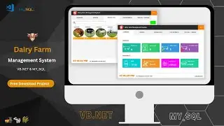 Milk Dairy Management System In VB.NET With Source Code | Source Code & Projects