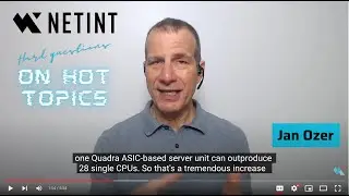 NETINT Technologies about ASIC-based Video Transcoder versus Video Processing Unit (VPU)