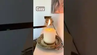 Cozy Candle - ASMR Bites - Lighter Sounds