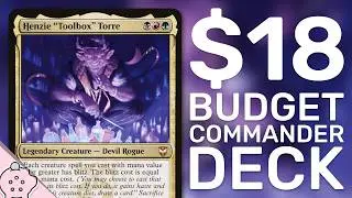 Apex Rank Commander | Henzie Toolbox Torre | Powerful Budget Deck | EDH | MTG