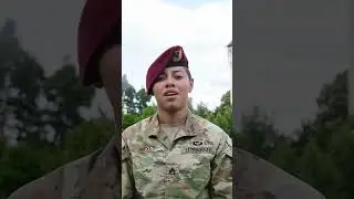 Army Paratrooper Ssg Reyes, assigned to 1st Squadron, 91st Cavalry Regiment 173rd Airborne Brigade