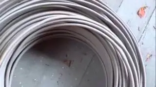 What kind of wire to bury in the ground