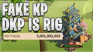 DKP is Easily Manipulated and 2891 Puts a Stop in This! | Rise of Kingdoms