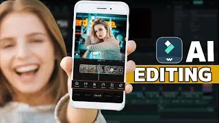 Filmora Mobiles New AI Auto Edit will SAVE you hours!!