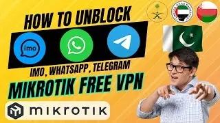 How to unblock WhatsApp, IMO, Telegram in Mikrotik | Mikrotik Free VPN | | Redirect Traffic on VPN