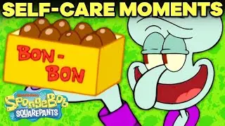 Squidward's Most Luxurious Self-Care Moments! 🧘💅 | SpongeBob SquarePants