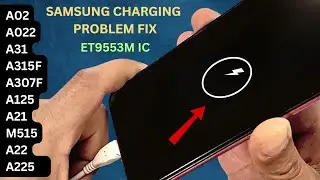 Samsung A02 A022f M02 Fix Charging Problem By One Jumper