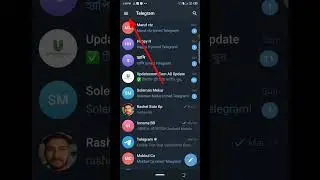 How to Turn Off Dark Mode on Telegram | Telegram Dark Mode Android 2023 | 