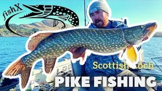 Scottish Loch - Guided fishing with FishX