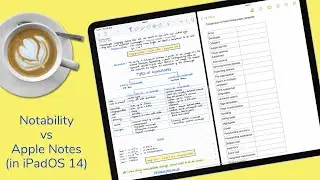 Notability vs Apple Notes in iPadOS 14 (Public beta)| Digital Productivity