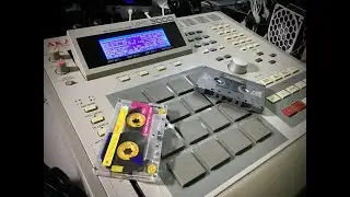 Cooking up some tape on the MPC 3000