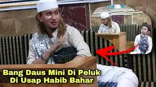 Bang Daus Mini Menghadiri Rutinan Pengajian Tajul Alawiyin Bersama Habib Bahar Bin Smith