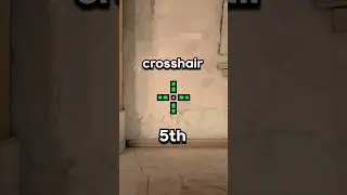 Top 5 BEST Crosshairs in VALORANT!