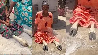 Woman Turns Into A Cow After Sleeping With Another Woman’s Husband; The Real Truth.