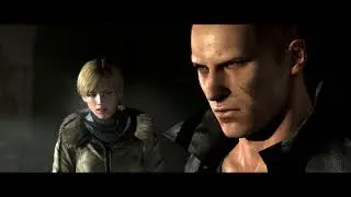 Кооперативное прохождение Resident Evil 6 (Джейк и Шерри) Часть 1