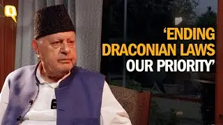 Farooq Abdullah Exclusive | 'Our Main Priority Will Be Full Statehood for Jammu & Kashmir'