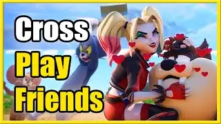 How to Add Crossplay Friends in MultiVersus on PS4, PS5, Xbox, PC (Fast Method)