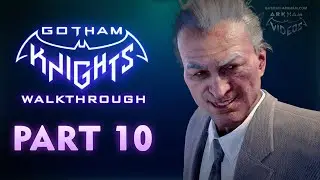 Gotham Knights Walkthrough - Part 10 - Jacob Kane [4K 60fps]