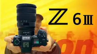 Nikon Z6III Showcase and First Impressions