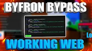 [TUTORIAL] Bypass Byfron Website Version ROBLOX | PC Working Executor