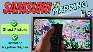 Fix Samsung Tv Panel Mapping Problem