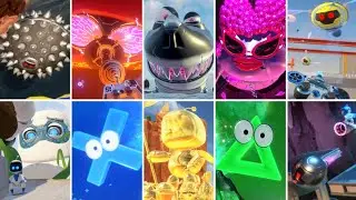 ASTRO BOT Franchise - All Challenge Levels EVER (2018-2024)