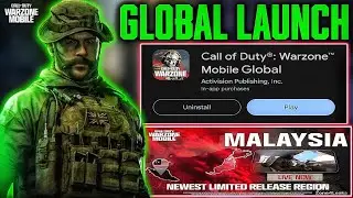 Warzone Mobile Global Launch | Asia New Region | Next Big Update Season 1 Reloaded | Warzone Mobile