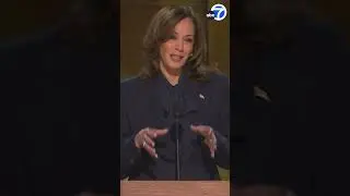 Kamala Harris accepts Democratic nomination for president