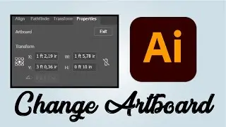 How to change Artboard size in Adobe Illustrator