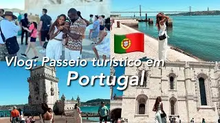 VLOG: CONHECENDO TRÊS PONTOS TURÍSTICOS EM LISBOA PORTUGAL | Fabíola Costa