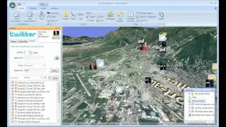 Social Media and Geo-Services: Real-time modeling of the disaster situation in Haiti