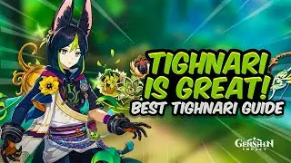 COMPLETE TIGHNARI GUIDE! Best Tighnari Build - Artifacts, Weapons, Teams & Showcase | Genshin Impact