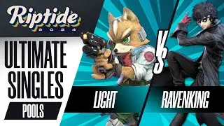 Light (Fox) vs Ravenking (Joker) - Riptide 2024 - Ultimate Singles - R2 Pools