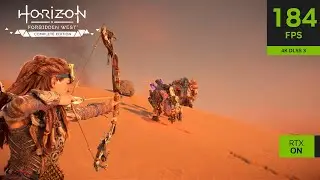 Horizon Forbidden West™ Complete Edition | 4K NVIDIA DLSS 3 Comparison