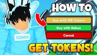 👀💰 HOW TO BUY TOKENS WITH ROBUX In Clicker Simulator!! (Roblox)