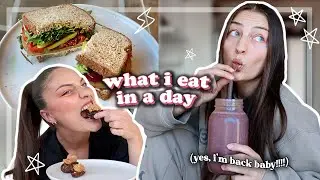 what i eat in a day: VEGAN 🌱 quick + easy meal ideas 2024