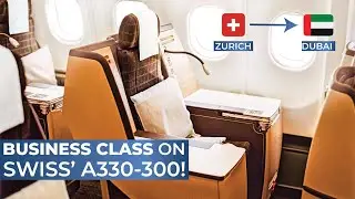 TRIPREPORT | Swiss (BUSINESS) | Airbus A330-300 | Zurich - Dubai