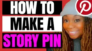 How To Create A Pinterest Story Pin, Add Text, Transitions, Music & Import from TikTok or Reels