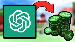 How To Make Robux Using ChatGPT!